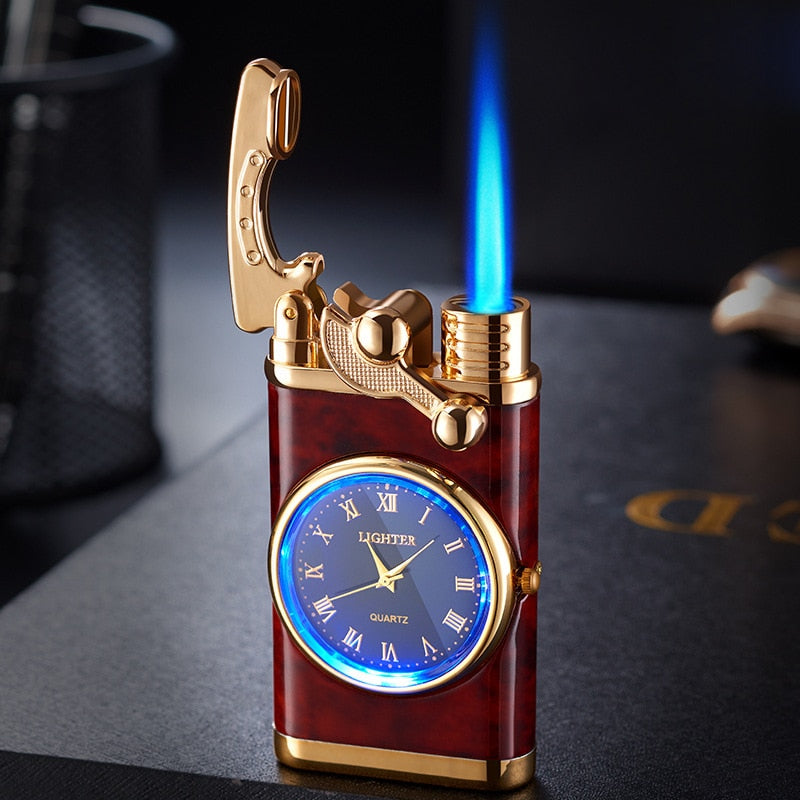 Premium Clock lighter