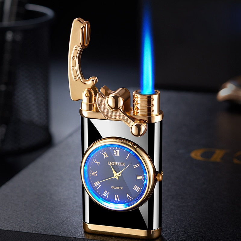 Premium Clock lighter