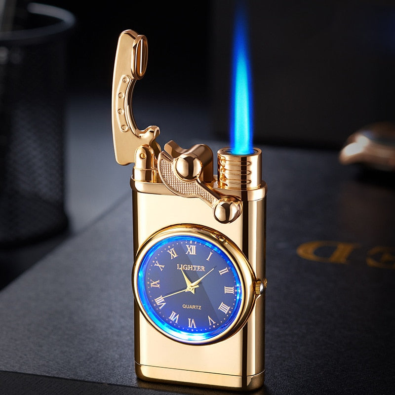 Premium Clock lighter